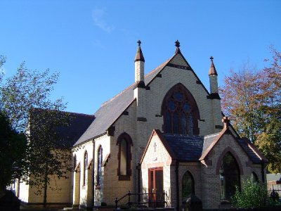 Photograph of Frodsham Methodist building