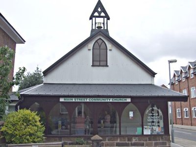 Photograph of the Main Street Community Church building